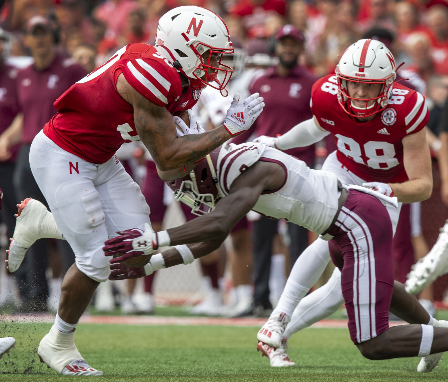 Fordham vs. Nebraska, 9.4